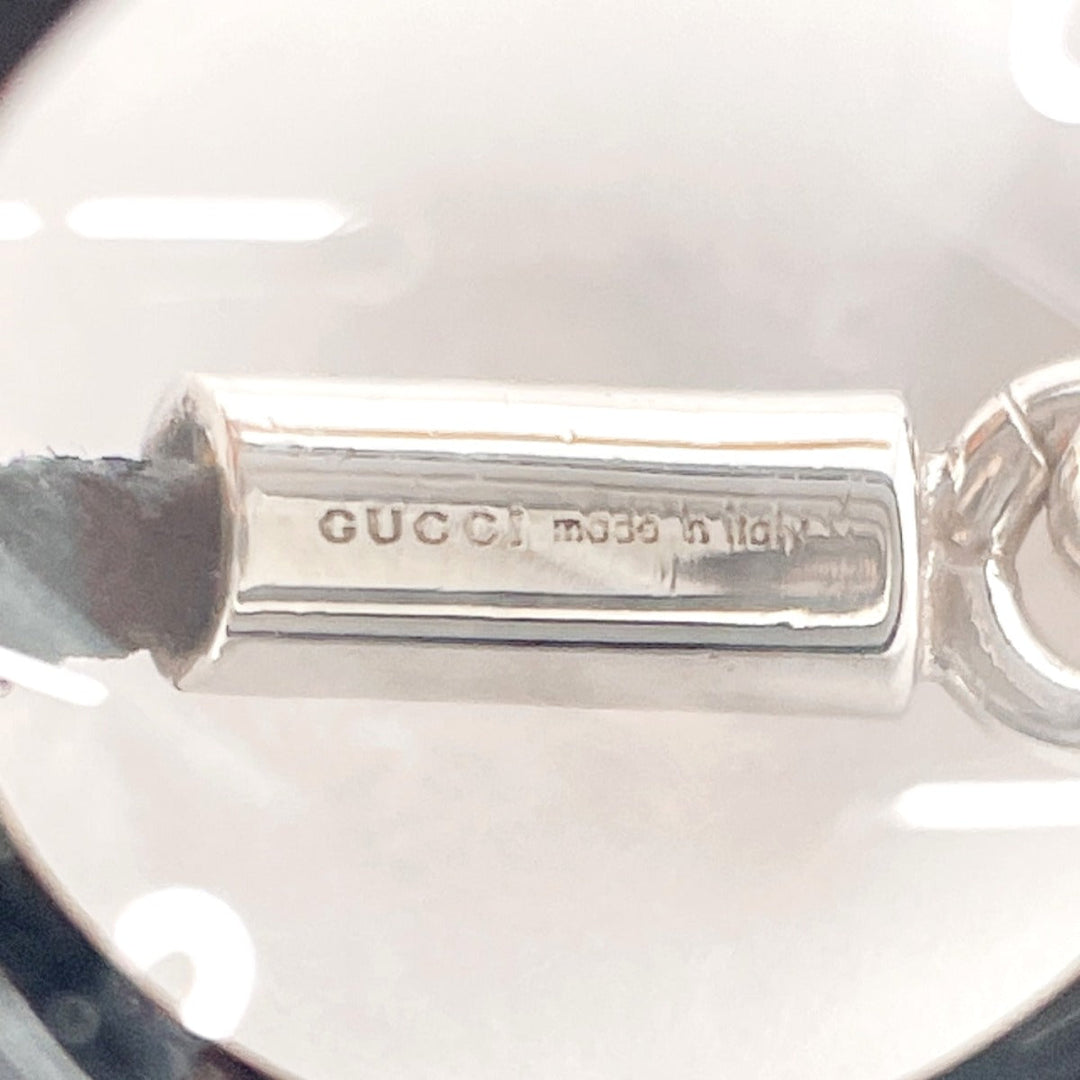 GUCCI Necklace Silver925 Silver No.7 Plate unisex Used Authentic