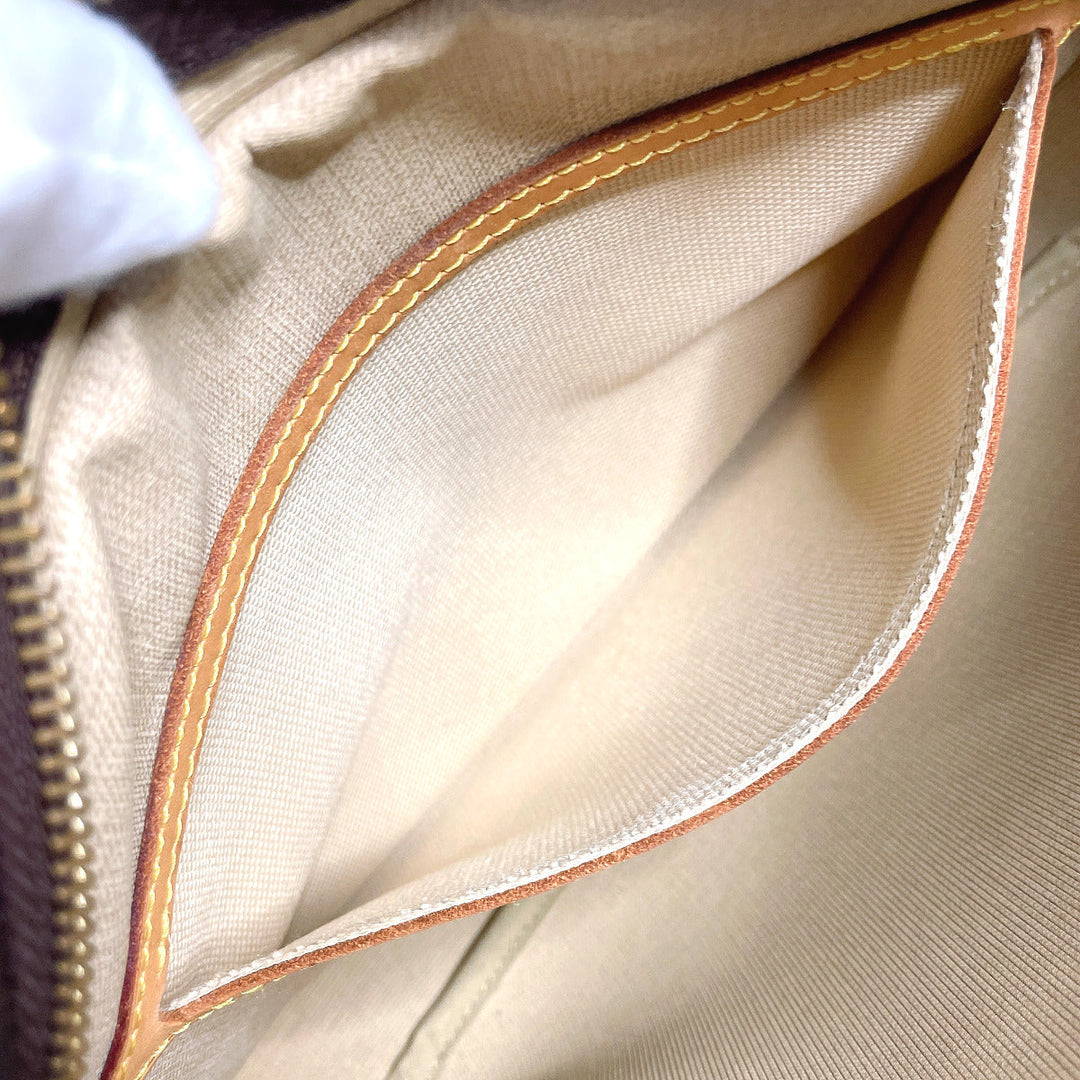 LOUIS VUITTON Shoulder Bag M45254 Monogram canvas Brown Reporter PM Women(Unisex) Used Authentic