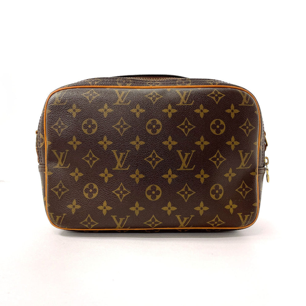 LOUIS VUITTON Shoulder Bag M45254 Monogram canvas Brown Reporter PM Women(Unisex) Used Authentic