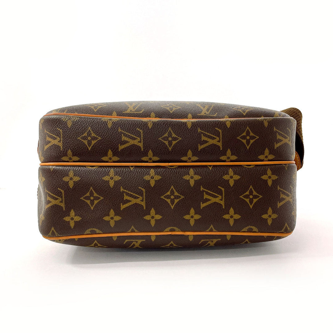 LOUIS VUITTON Shoulder Bag M45254 Monogram canvas Brown Reporter PM Women(Unisex) Used Authentic