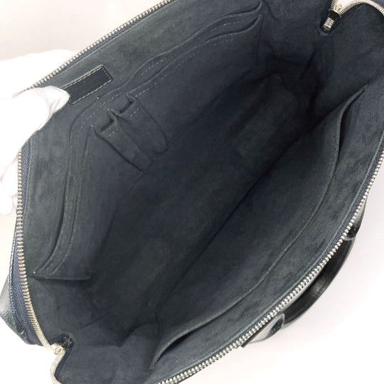 LOUIS VUITTON Business bag N42241 Damier Cobalt black 2WAY Porto Documents Jules mens Used Authentic