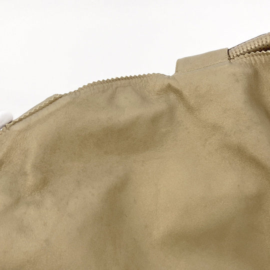 LOEWE Handbag leather gold Nappa Aire
