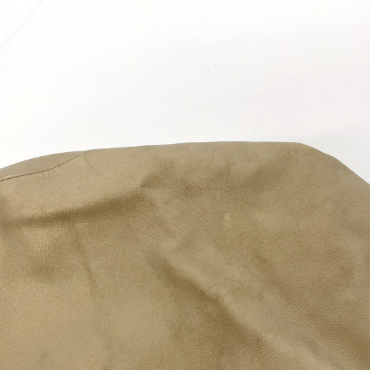 LOEWE Handbag leather gold Nappa Aire