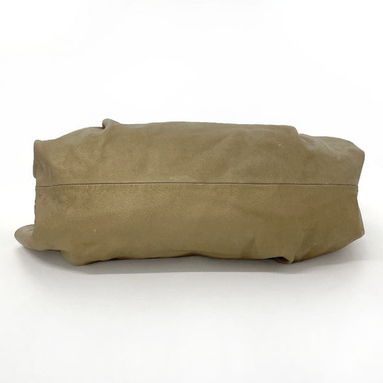 LOEWE Handbag leather gold Nappa Aire