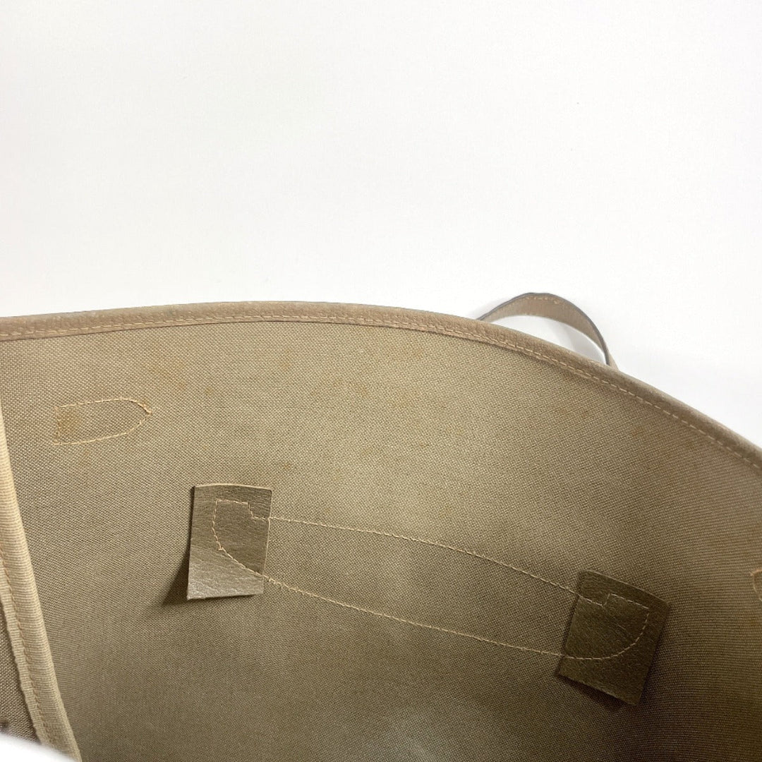 GUCCI Tote Bag 39.02.091 GG Supreme canvas, leather Brown Sherry line Old Gucci