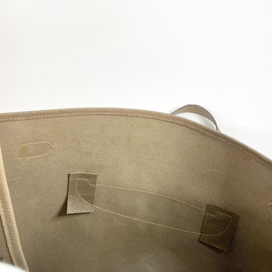 GUCCI Tote Bag 39.02.091 GG Supreme canvas, leather Brown Sherry line Old Gucci
