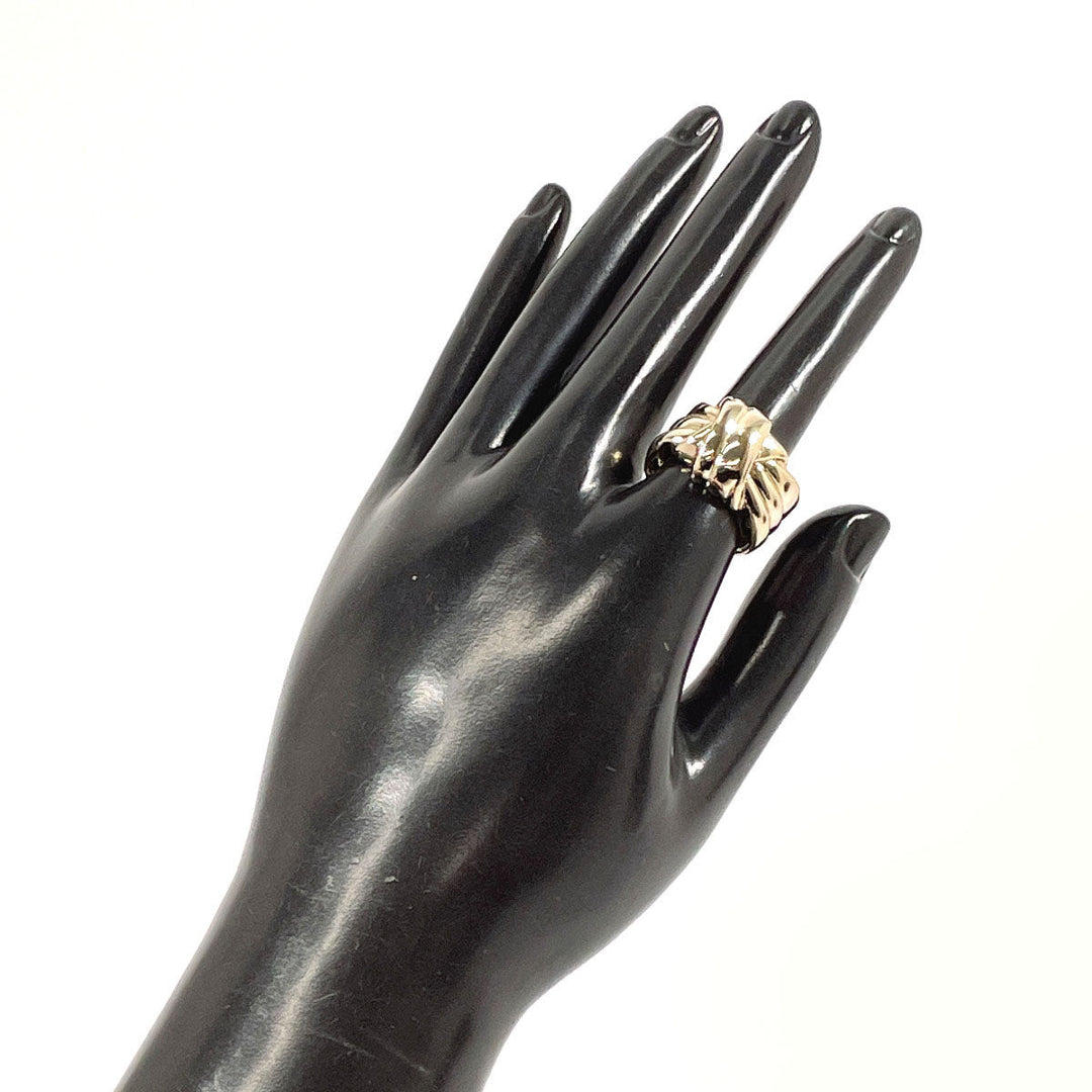 SAINT LAURENT PARIS Ring metal gold Women Used Authentic