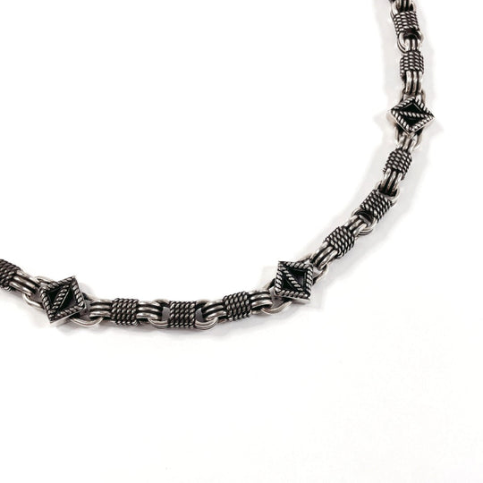 Dior Necklace Silver , AG83.7% CU13.1% Silver CD diamond