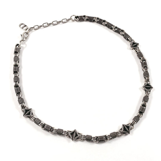 Dior Necklace Silver , AG83.7% CU13.1% Silver CD diamond
