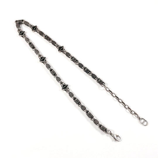 Dior Necklace Silver , AG83.7% CU13.1% Silver CD diamond