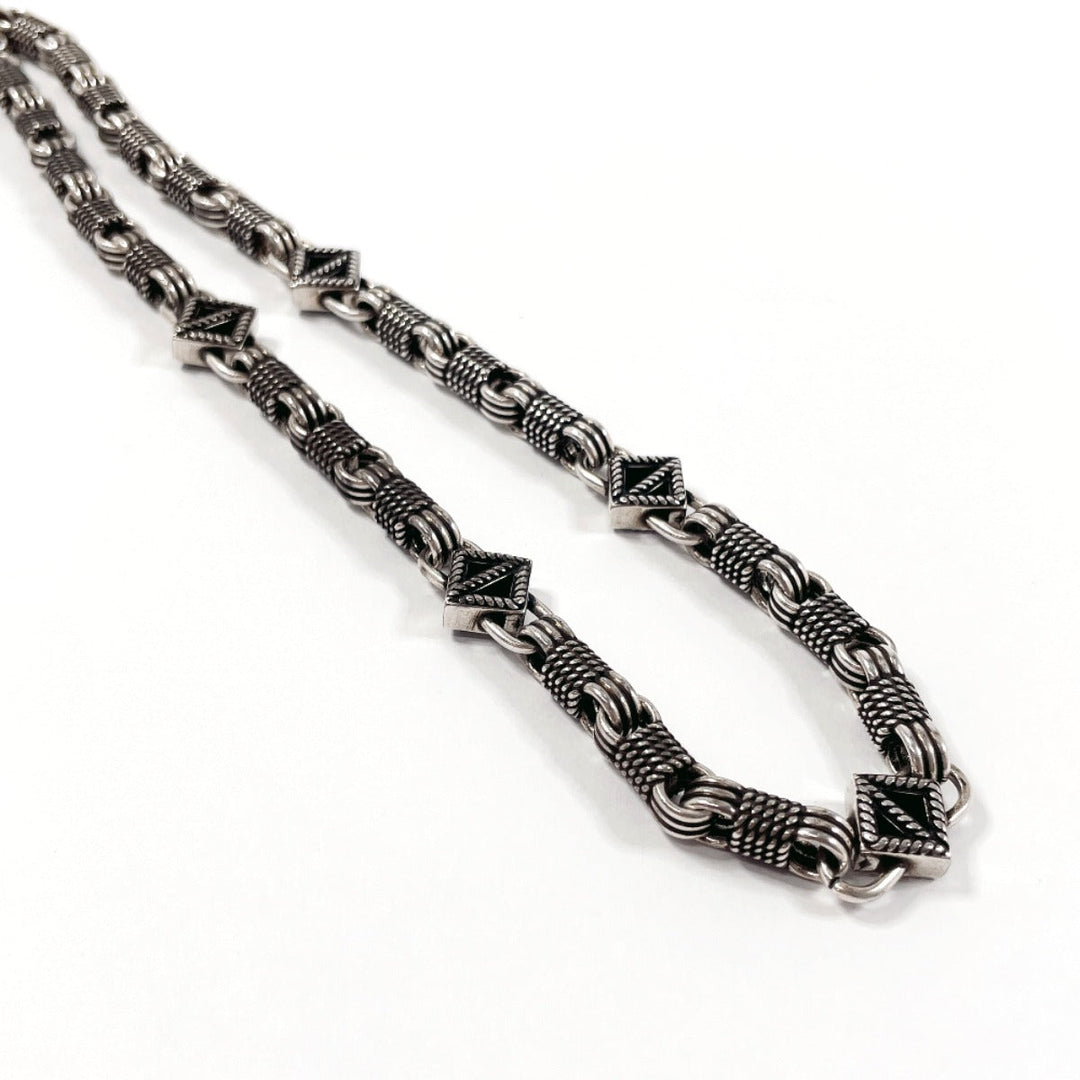 Dior Necklace Silver , AG83.7% CU13.1% Silver CD diamond