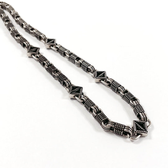 Dior Necklace Silver , AG83.7% CU13.1% Silver CD diamond