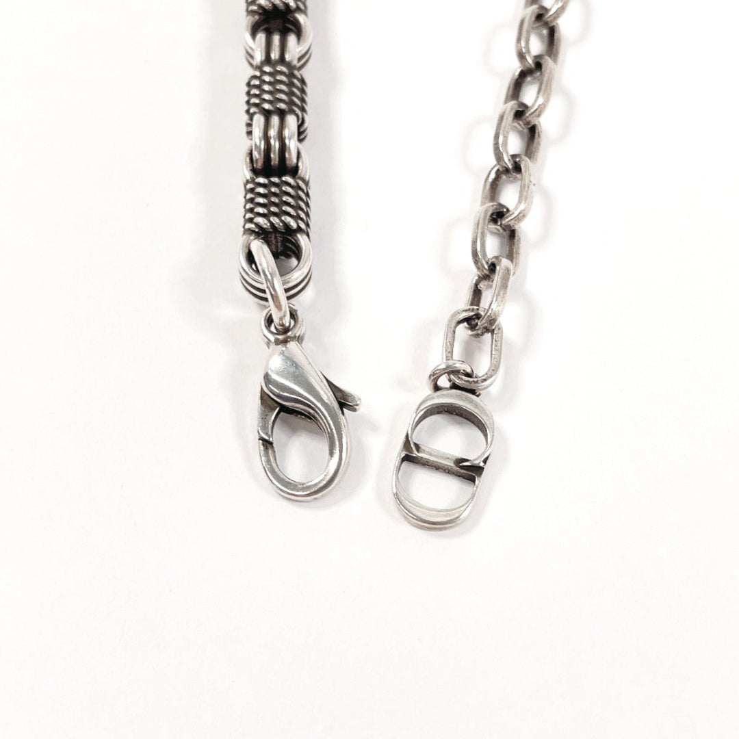 Dior Necklace Silver , AG83.7% CU13.1% Silver CD diamond
