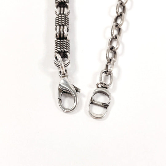 Dior Necklace Silver , AG83.7% CU13.1% Silver CD diamond