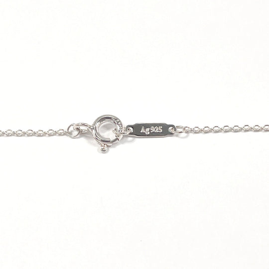 TIFFANY&Co. Necklace Silver925 Silver Leaf heart