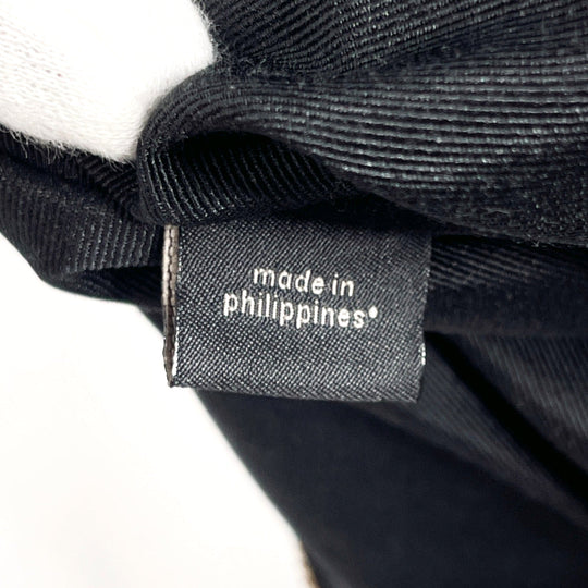 COACH Tote Bag F11847 Nylon black camouflage unisex Used Authentic