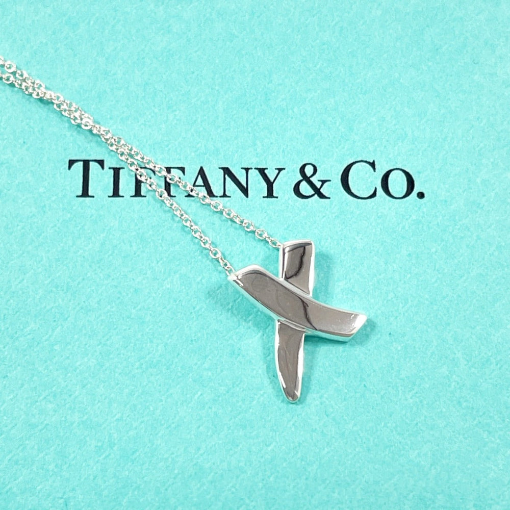 TIFFANY&Co. Necklace Silver925 Silver Paloma Picasso Graffiti x Kiss