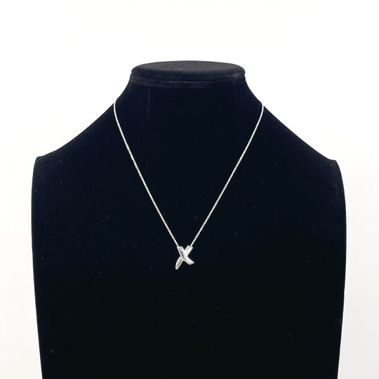 TIFFANY&Co. Necklace Silver925 Silver Paloma Picasso Graffiti x Kiss