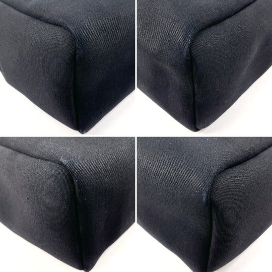 HERMES Handbag Towar Officier black 2WAY Herbag PM