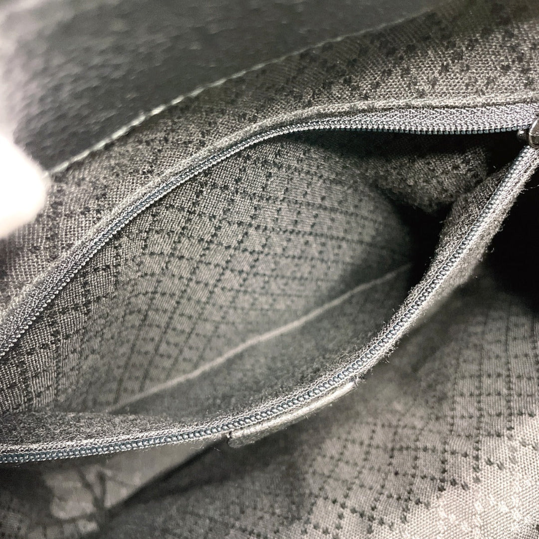 GUCCI Backpack 003・1998 Suede, Leather black Bamboo