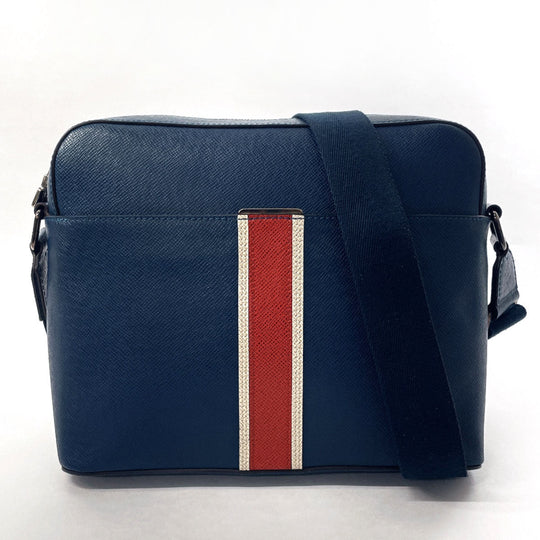 LOUIS VUITTON Shoulder Bag M34411 Taiga blue Anton Messenger PM