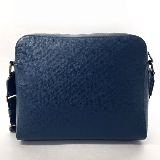 LOUIS VUITTON Shoulder Bag M34411 Taiga blue Anton Messenger PM