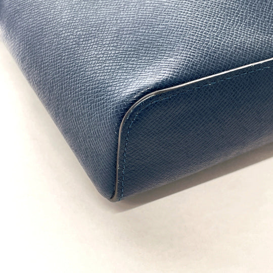 LOUIS VUITTON Shoulder Bag M34411 Taiga blue Anton Messenger PM
