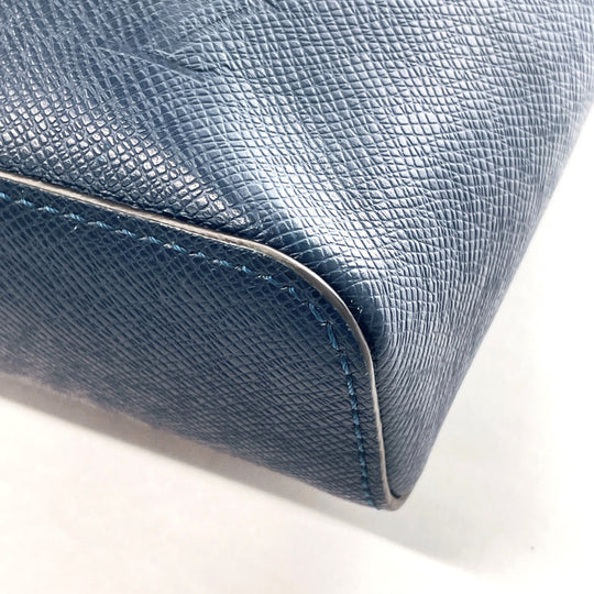 LOUIS VUITTON Shoulder Bag M34411 Taiga blue Anton Messenger PM