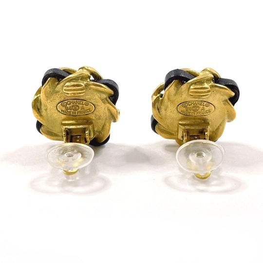 CHANEL Earring Gold Plated, Faux Pearl gold