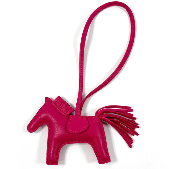 HERMES charm Anyo Miro pink Rodeo PM