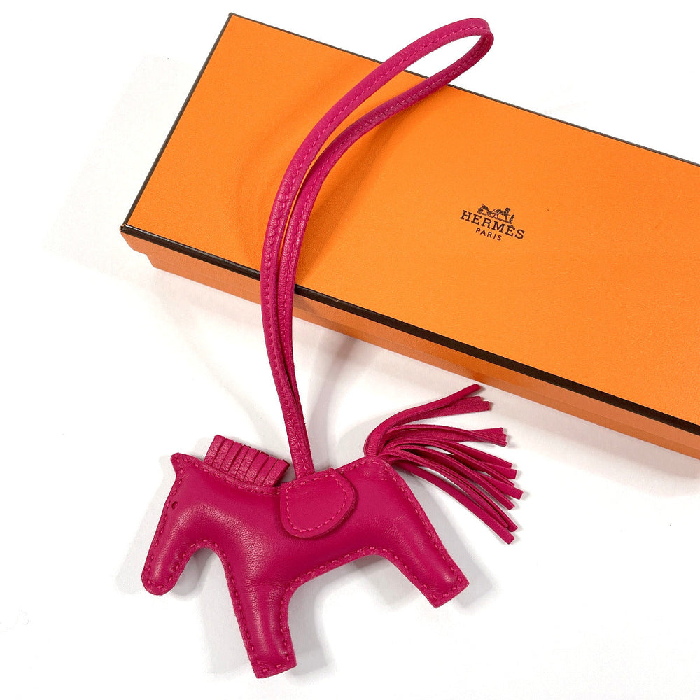 HERMES charm Anyo Miro pink Rodeo PM