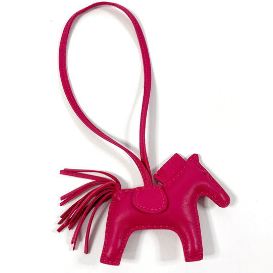 HERMES charm Anyo Miro pink Rodeo PM