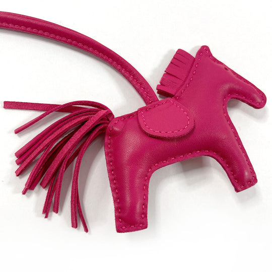 HERMES charm Anyo Miro pink Rodeo PM