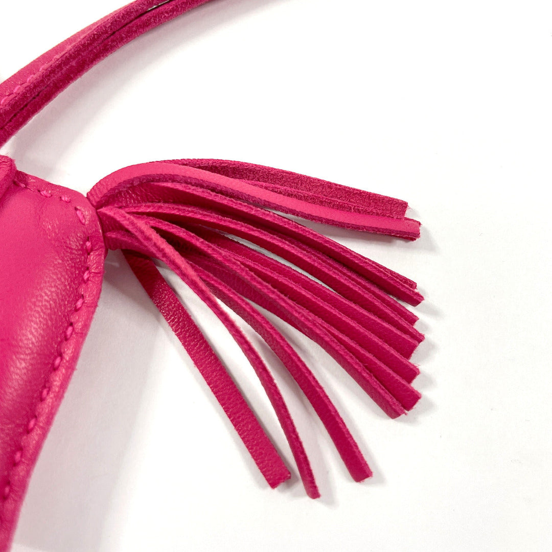 HERMES charm Anyo Miro pink Rodeo PM