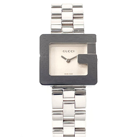 GUCCI Watches Quartz 3600L Stainless Steel Silver G watch Silver dial