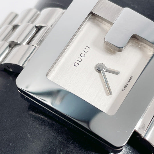 GUCCI Watches Quartz 3600L Stainless Steel Silver G watch Silver dial