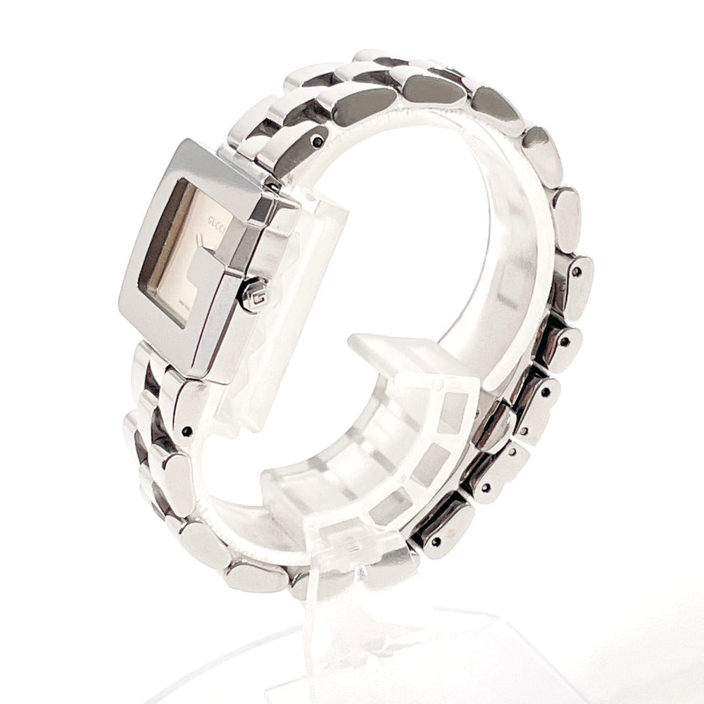 GUCCI Watches Quartz 3600L Stainless Steel Silver G watch Silver dial