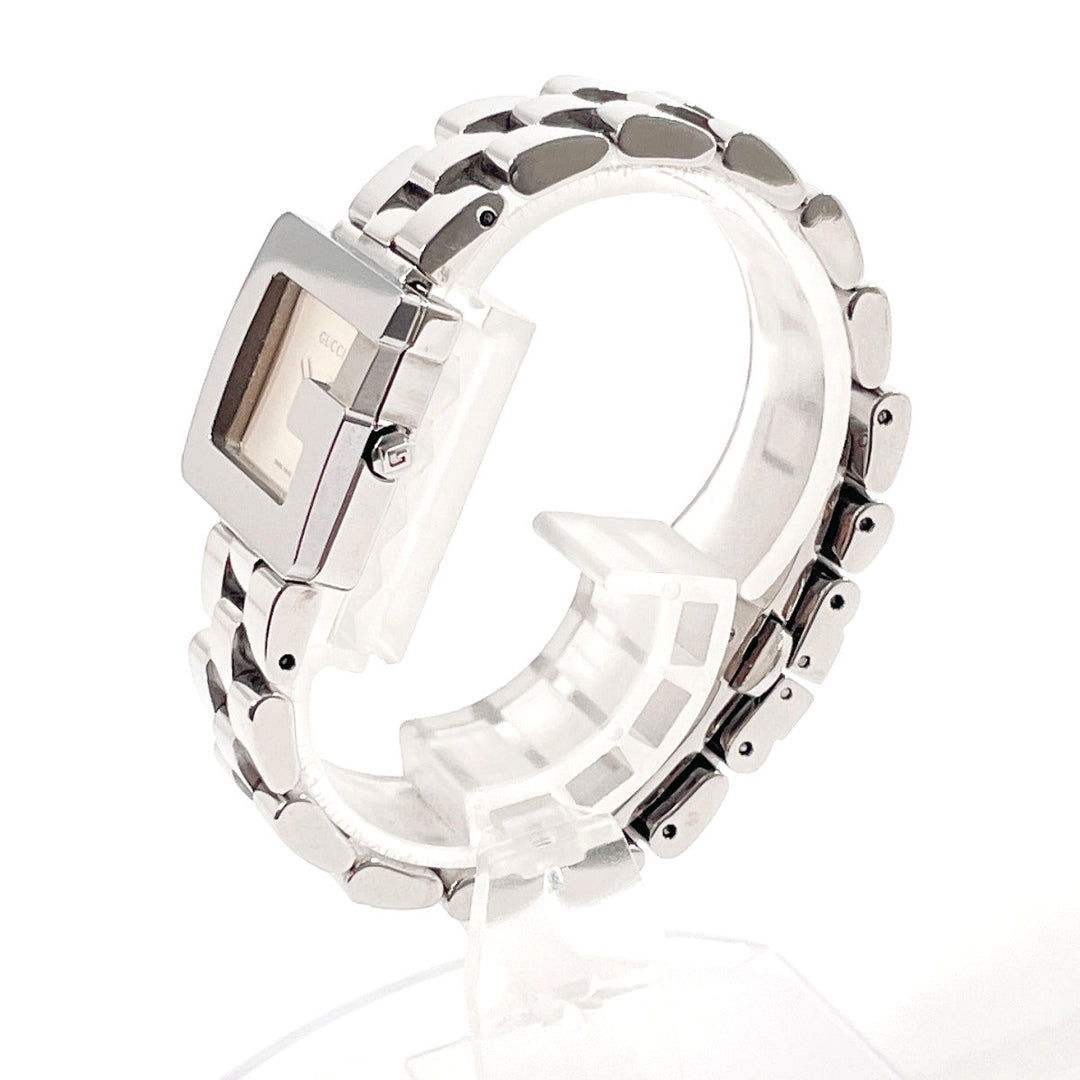 GUCCI Watches Quartz 3600L Stainless Steel Silver G watch Silver dial
