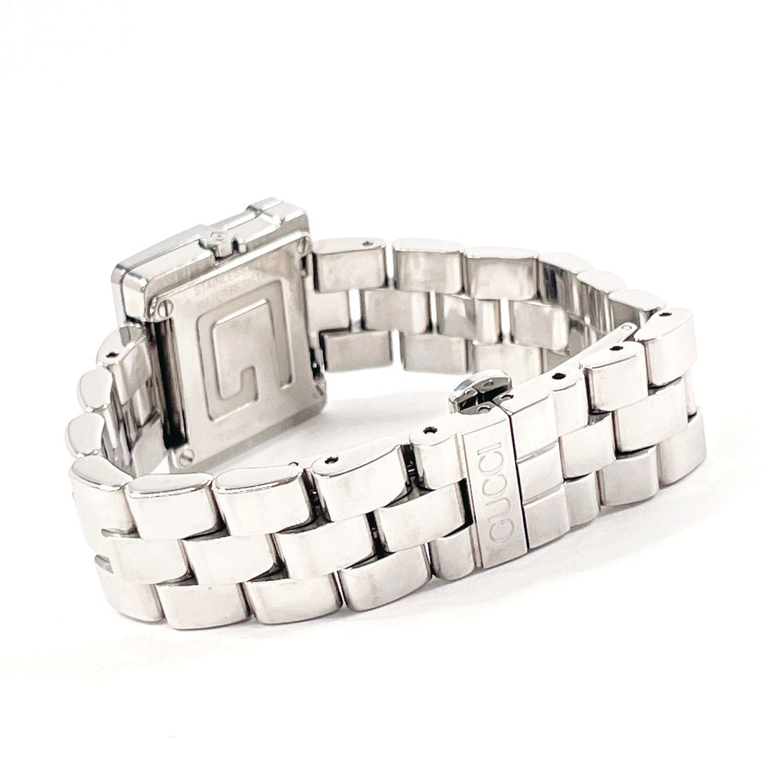 GUCCI Watches Quartz 3600L Stainless Steel Silver G watch Silver dial
