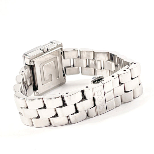 GUCCI Watches Quartz 3600L Stainless Steel Silver G watch Silver dial