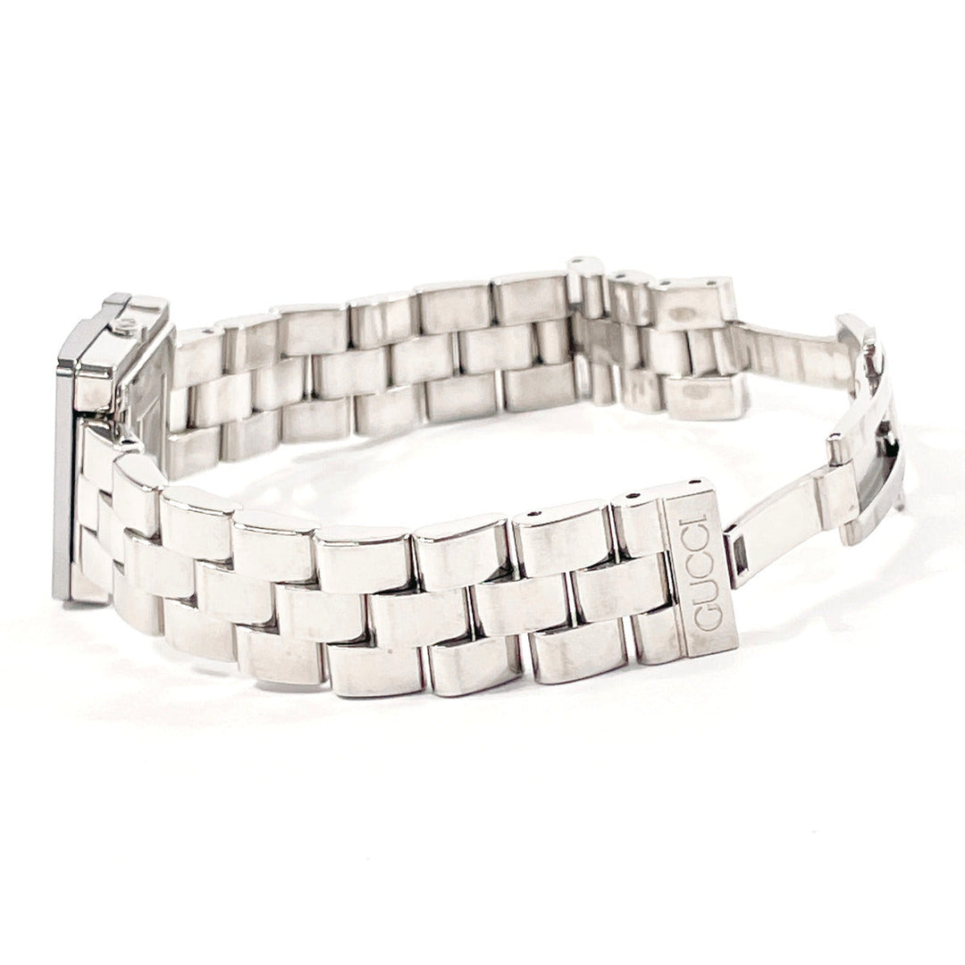 GUCCI Watches Quartz 3600L Stainless Steel Silver G watch Silver dial
