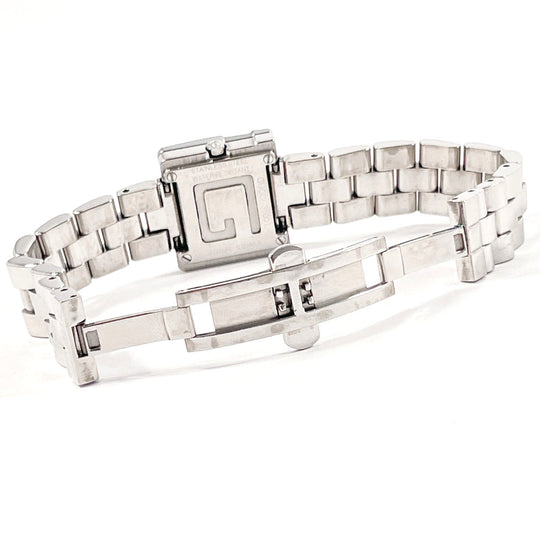 GUCCI Watches Quartz 3600L Stainless Steel Silver G watch Silver dial