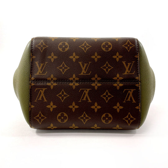 LOUIS VUITTON Handbag M45388 Monogram canvas Brown 2WAY Fold Tote PM
