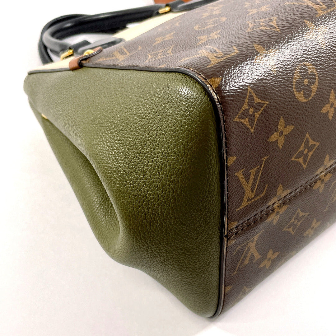LOUIS VUITTON Handbag M45388 Monogram canvas Brown 2WAY Fold Tote PM