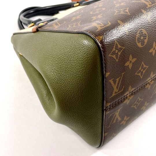 LOUIS VUITTON Handbag M45388 Monogram canvas Brown 2WAY Fold Tote PM