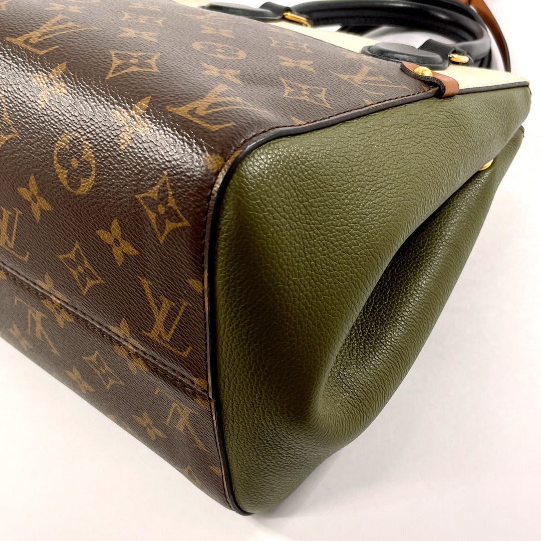 LOUIS VUITTON Handbag M45388 Monogram canvas Brown 2WAY Fold Tote PM