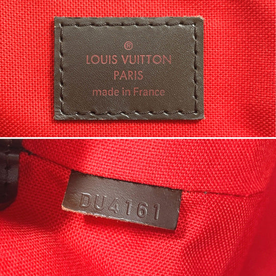 LOUIS VUITTON Handbag N41117 Damier Brown Verona PM