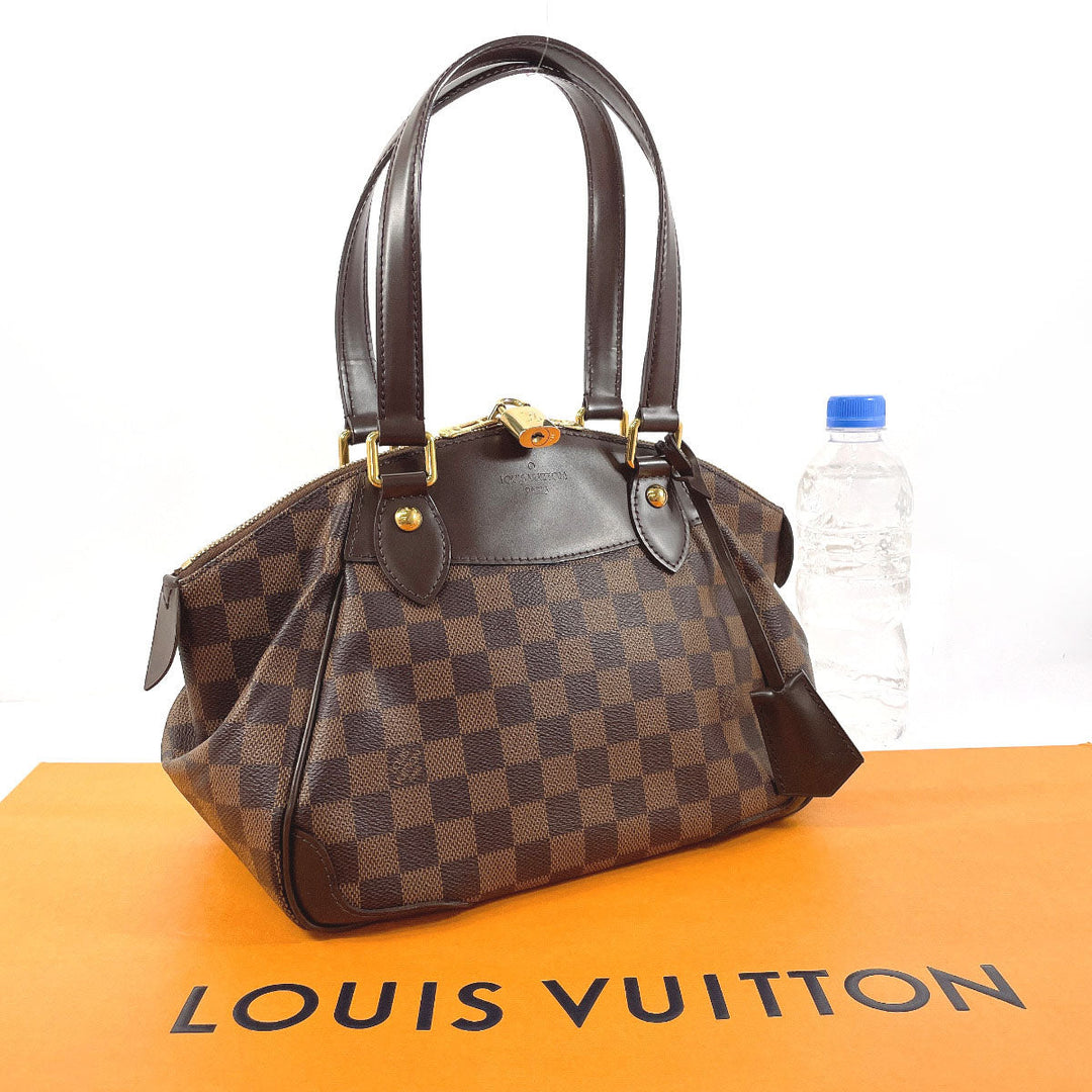 LOUIS VUITTON Handbag N41117 Damier Brown Verona PM
