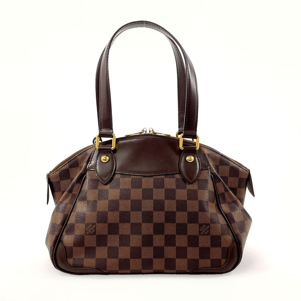 LOUIS VUITTON Handbag N41117 Damier Brown Verona PM