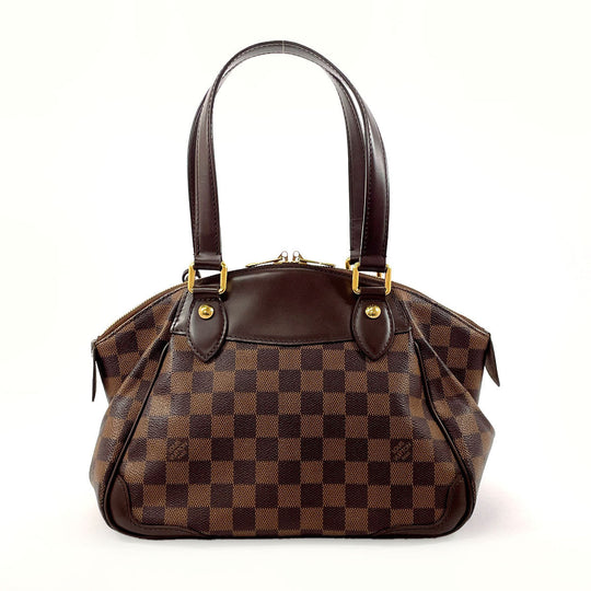LOUIS VUITTON Handbag N41117 Damier Brown Verona PM